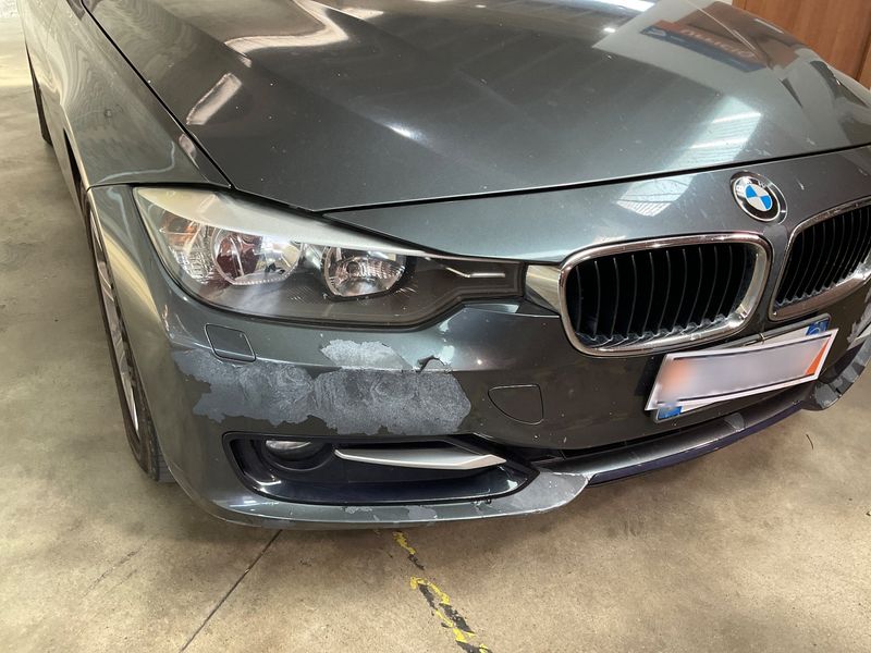 BMW 3er 320d 2014 – снимка на щета