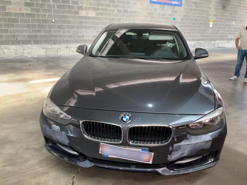 BMW 3er 320d 2014 – снимка на щета