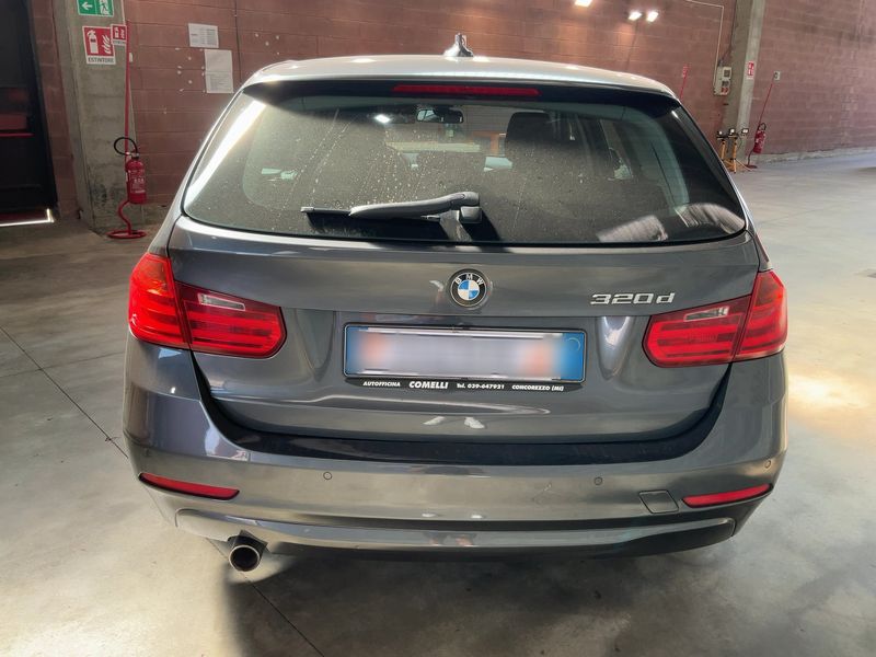 BMW 3er 320d 2014 – снимка на щета
