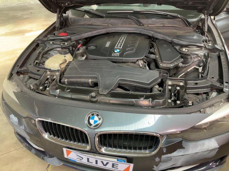 BMW 3er 320d 2014 – снимка на щета