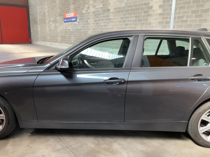 BMW 3er 320d 2014 – снимка на щета