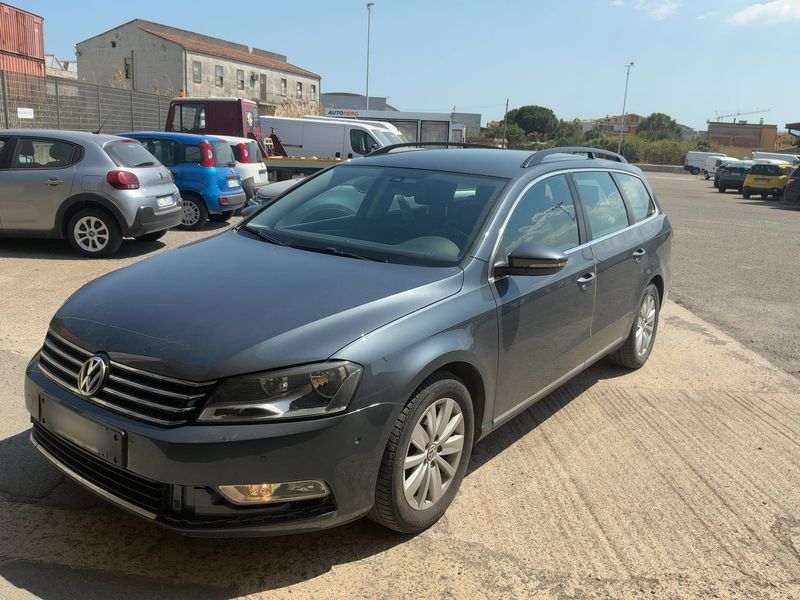 Volkswagen Passat 2.0 TDI Comfortline BlueMotion Tech 2014