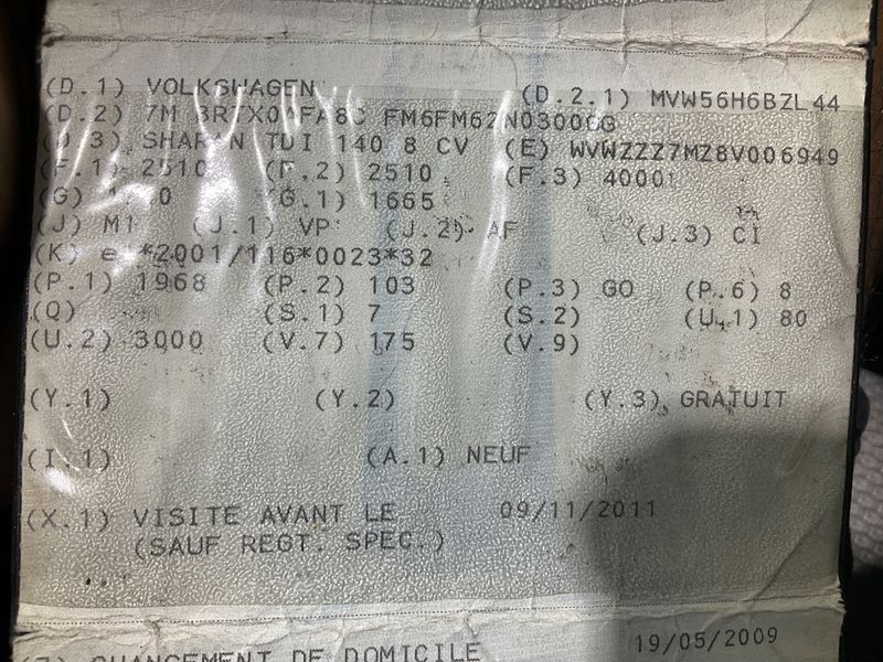 Volkswagen Sharan 2.0 TDI 2007 – снимка 5