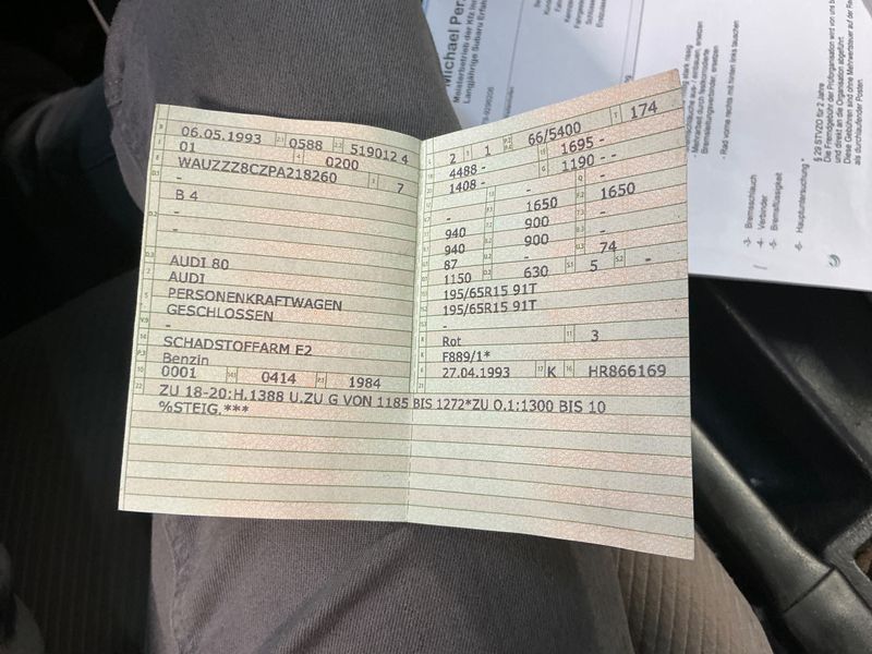 Audi 80 2.0 1993 – снимка 5