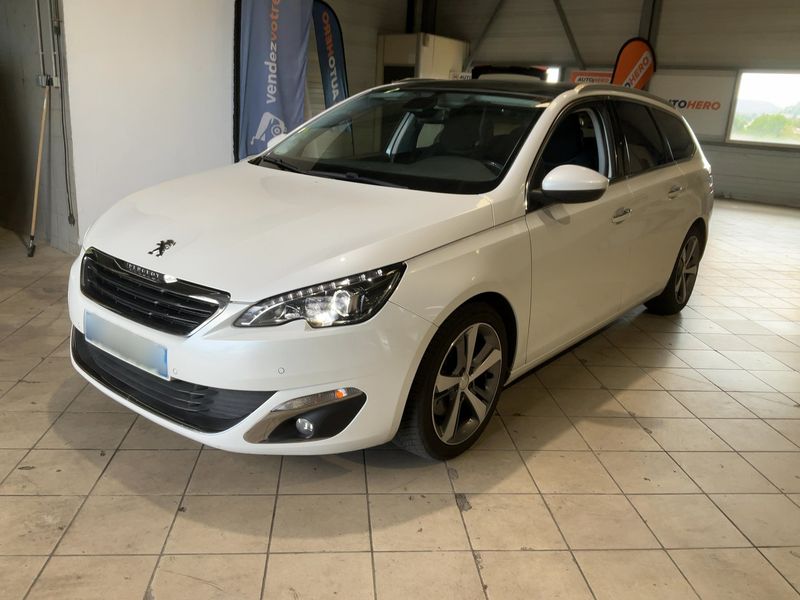 Peugeot 308 2.0 Blue-HDi Feline 2014 – снимка 1