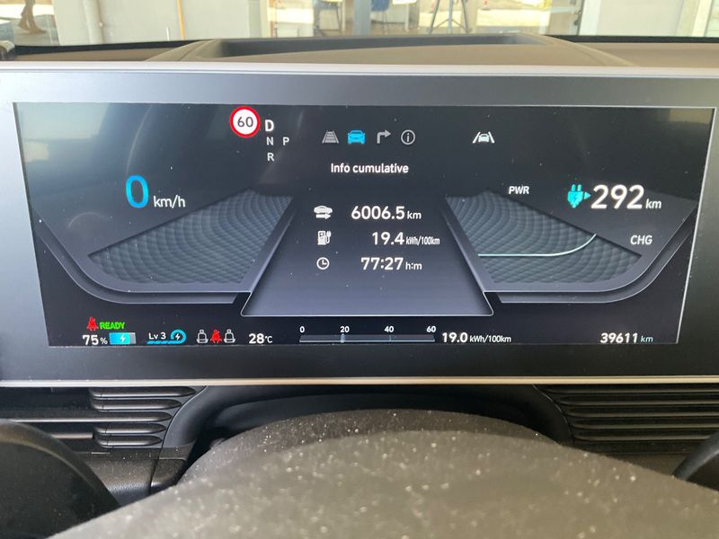 Hyundai IONIQ 5 electric drive 239 kW Evolution 4WD 2023 – снимка 18