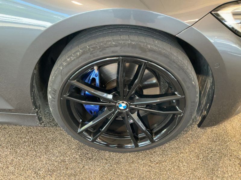 BMW 3er M340d Mild-Hybrid xDrive 2021 – снимка 11