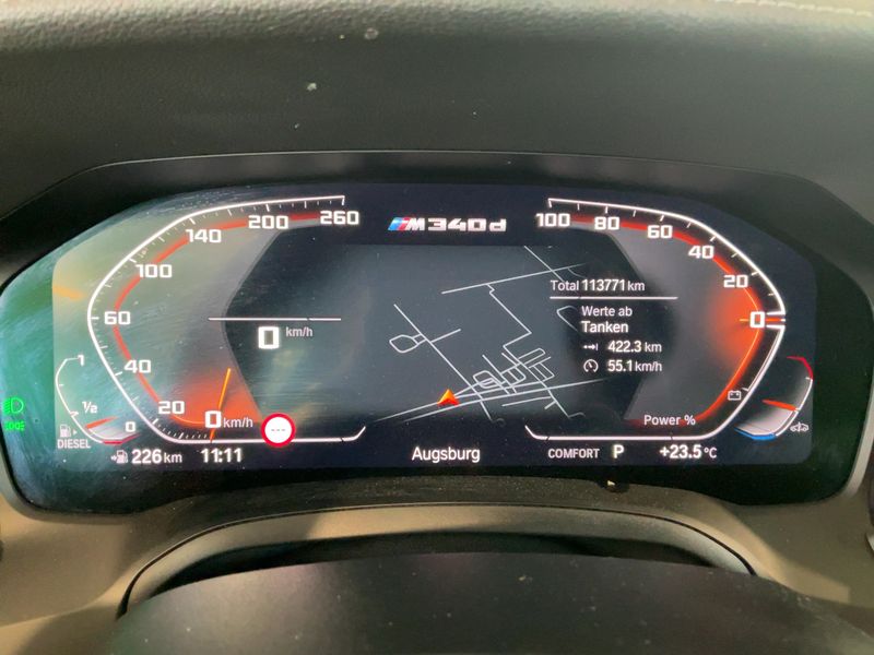 BMW 3er M340d Mild-Hybrid xDrive 2021 – снимка 19