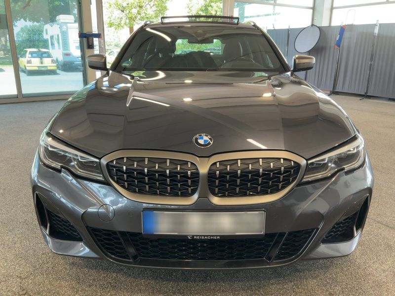 BMW 3er M340d Mild-Hybrid xDrive 2021 – снимка 14