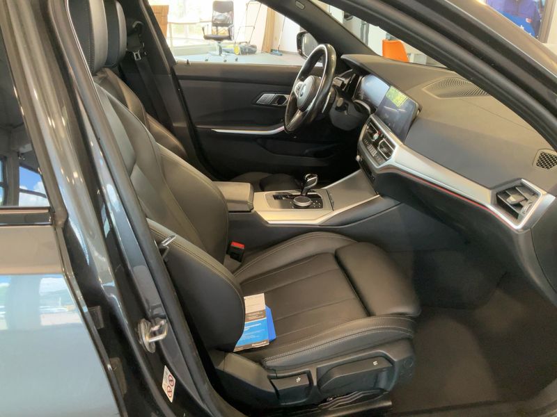 BMW 3er M340d Mild-Hybrid xDrive 2021 – снимка 17