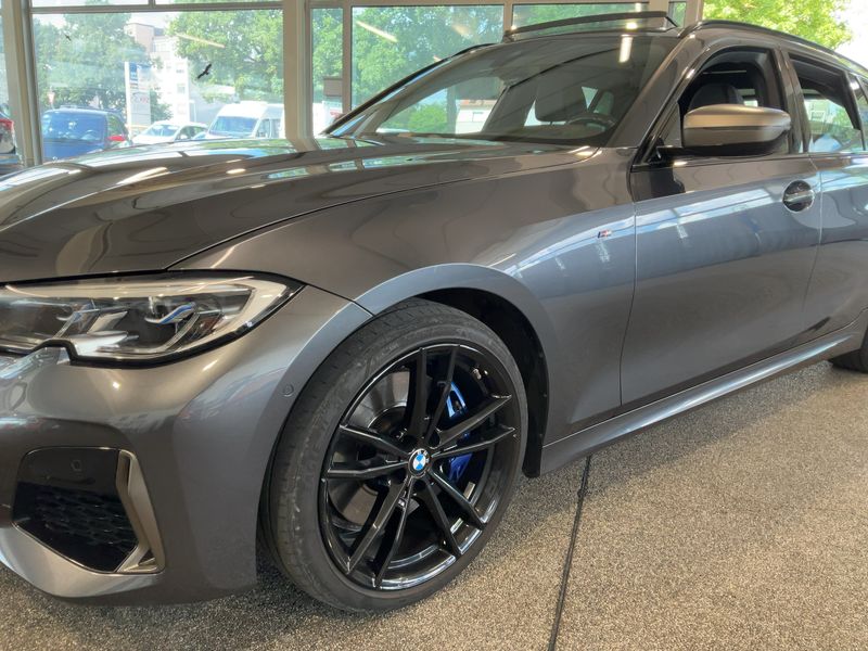 BMW 3er M340d Mild-Hybrid xDrive 2021 – снимка 2