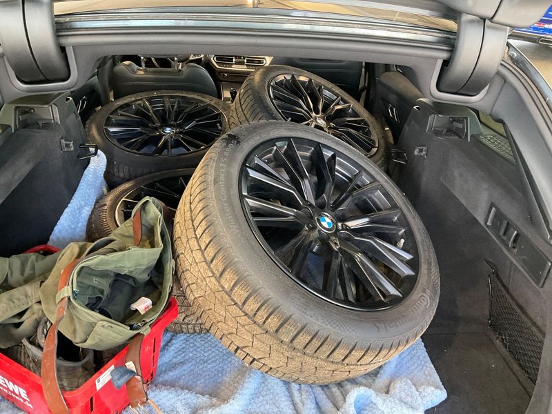 BMW 3er M340d Mild-Hybrid xDrive 2021 – снимка 15