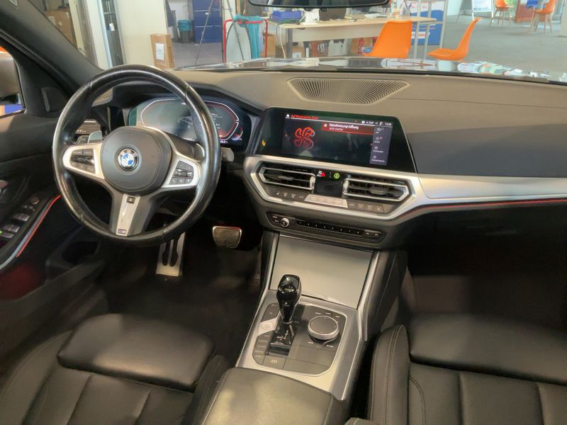 BMW 3er M340d Mild-Hybrid xDrive 2021 – снимка 18