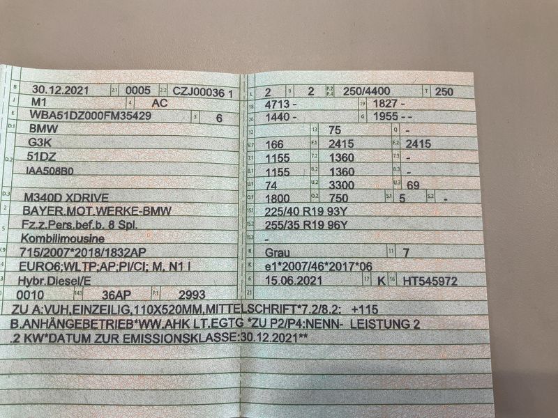 BMW 3er M340d Mild-Hybrid xDrive 2021 – снимка 21