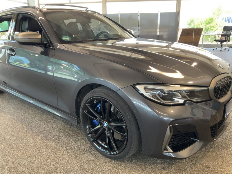 BMW 3er M340d Mild-Hybrid xDrive 2021 – снимка 12