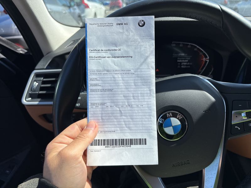 BMW 3er 318i Advantage 2022 – снимка 17