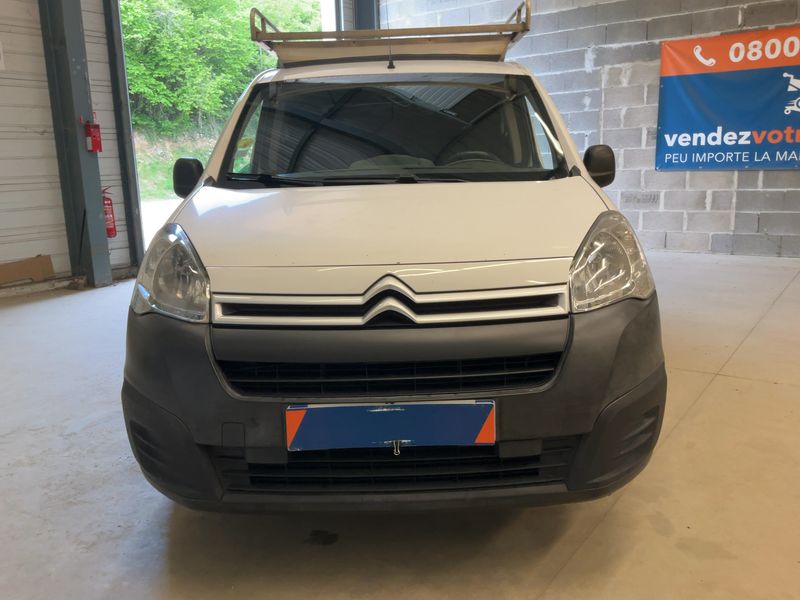 Citroen Berlingo 1.6 Blue-HDi Club L1 2016 – снимка 14