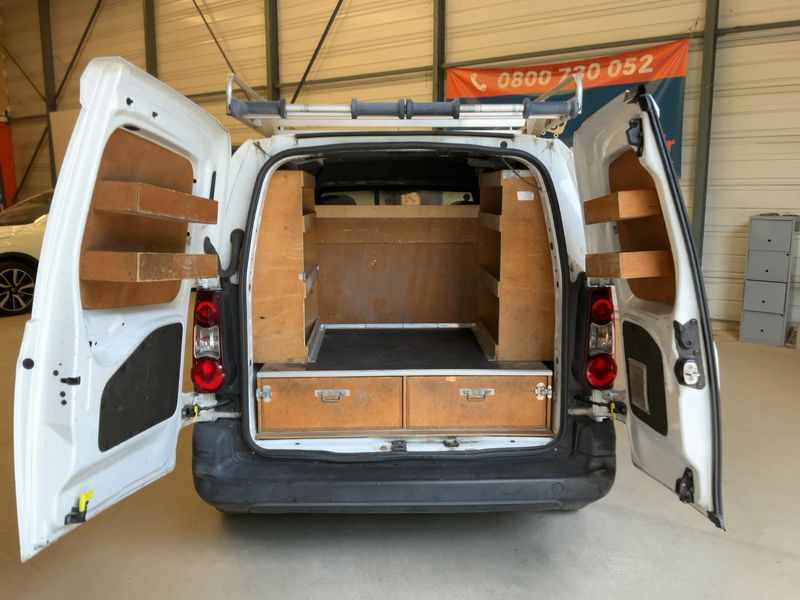 Citroen Berlingo 1.6 Blue-HDi Club L1 2016 – снимка 15
