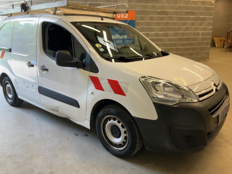 Citroen Berlingo 1.6 Blue-HDi Club L1 2016 – снимка 12