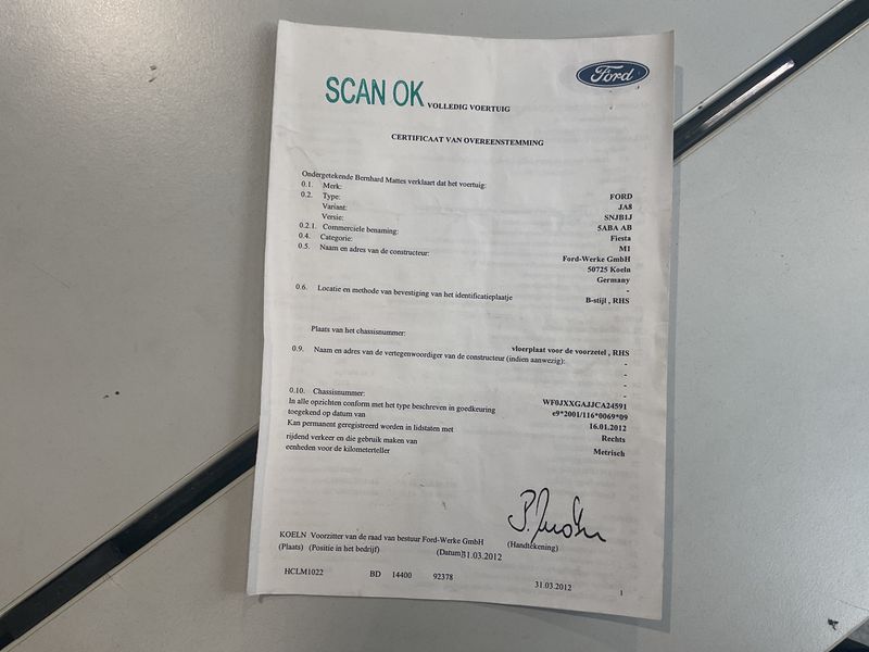 Ford Fiesta 1.25 Trend 2012 – снимка 6