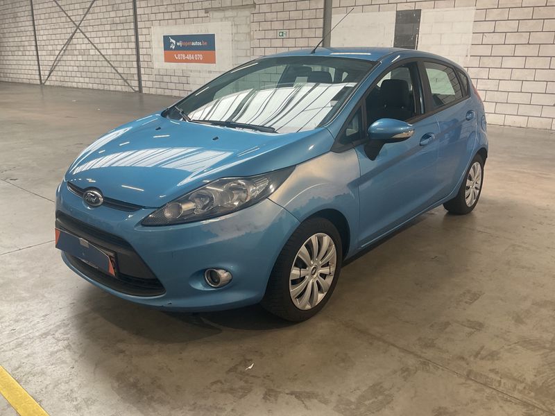 Ford Fiesta 1.25 Trend 2012 – снимка 1