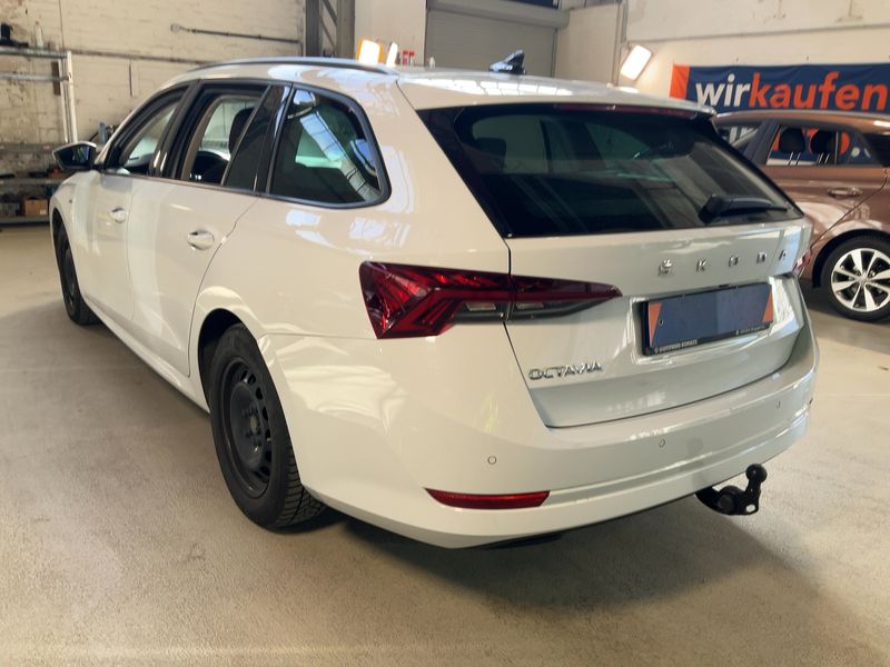 Skoda Octavia 2.0 TDI Clever 2022 – снимка 6