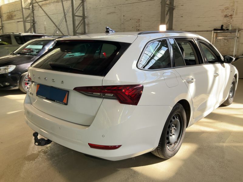 Skoda Octavia 2.0 TDI Clever 2022 – снимка 8