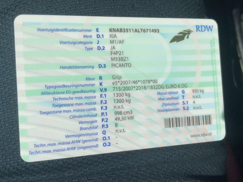 Kia Picanto 1.0 GT Line 2020 – снимка 20