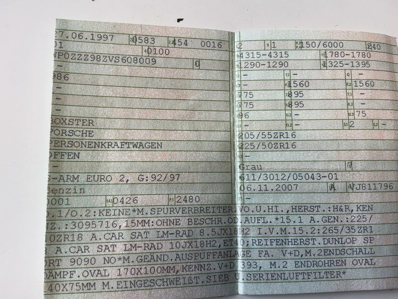 Porsche Boxster 2.5 1997 – снимка 20
