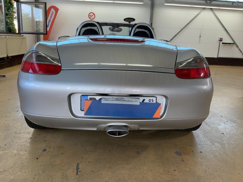 Porsche Boxster 2.5 1997 – снимка 7