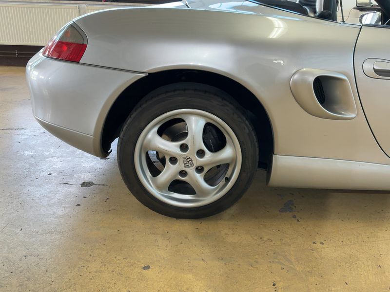 Porsche Boxster 2.5 1997 – снимка 9