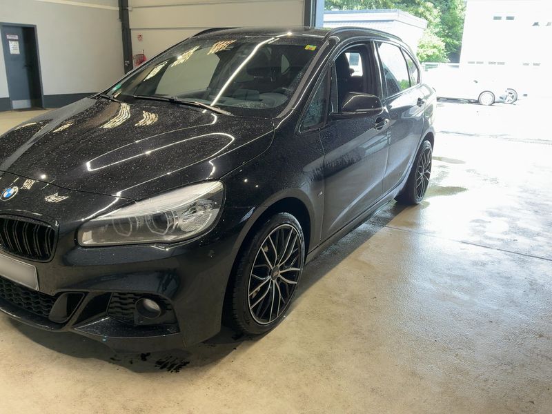 BMW 2er 220d Active Tourer M Sport 2017 – снимка 2