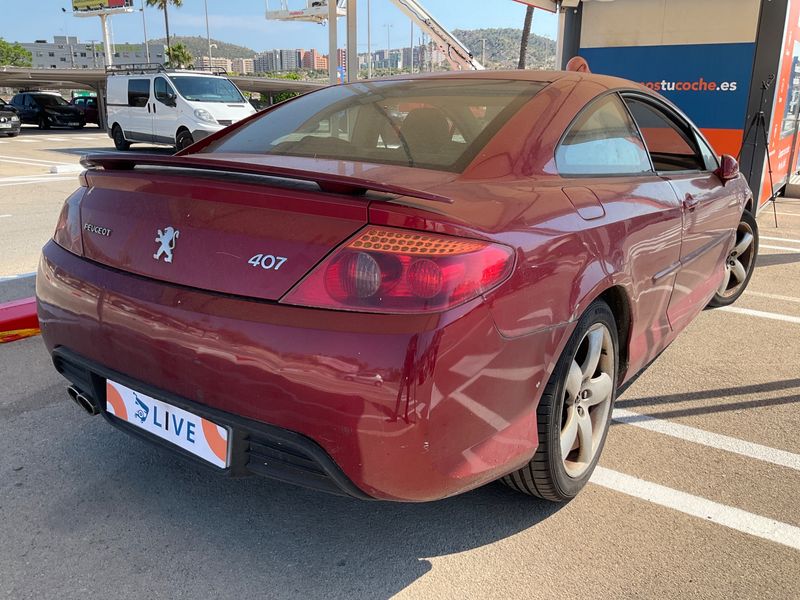 Peugeot 407 2.7 HDi Pack 2007 – снимка 2