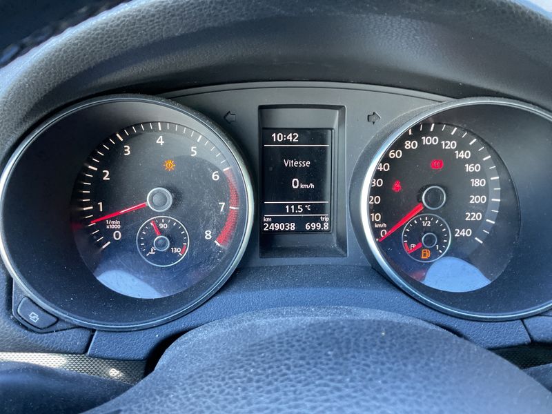 Volkswagen Golf VI 1.4 Comfortline 2009 – снимка 4