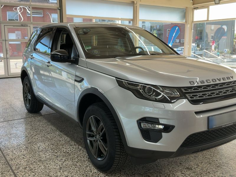 Land Rover Discovery Sport 2.0 ed4 Pure 2016 – снимка 12