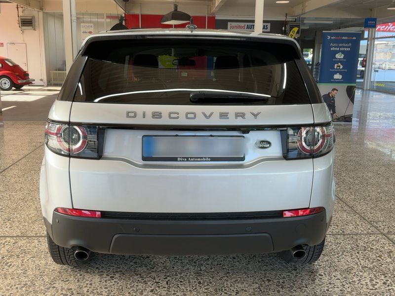Land Rover Discovery Sport 2.0 ed4 Pure 2016 – снимка 7