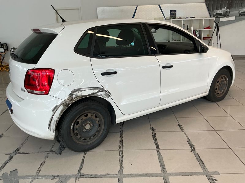 Volkswagen Polo 1.2 Trendline 2010 – снимка 2