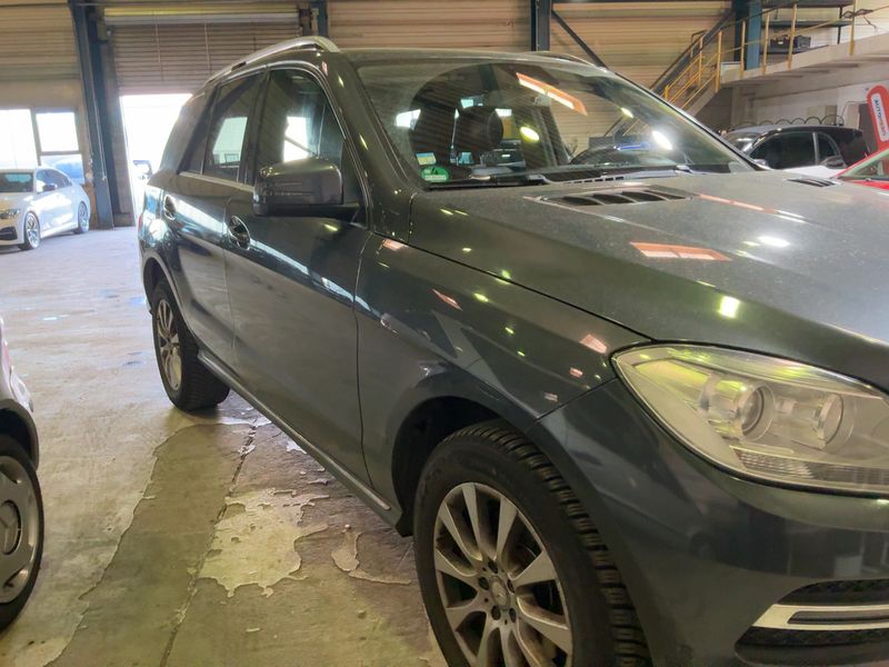 Mercedes-Benz M-Klasse ML 250 CDI BlueTEC 2014 – снимка 12