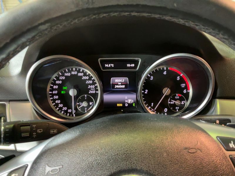 Mercedes-Benz M-Klasse ML 250 CDI BlueTEC 2014 – снимка 18