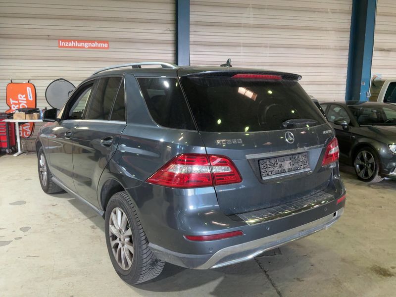 Mercedes-Benz M-Klasse ML 250 CDI BlueTEC 2014 – снимка 6