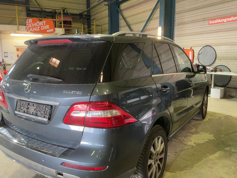 Mercedes-Benz M-Klasse ML 250 CDI BlueTEC 2014 – снимка 8