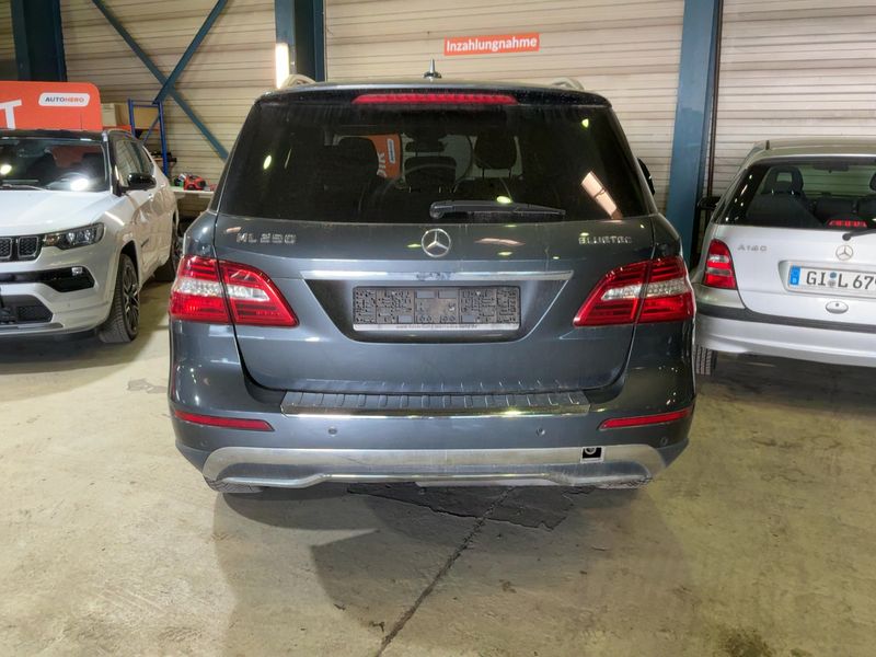 Mercedes-Benz M-Klasse ML 250 CDI BlueTEC 2014 – снимка 7