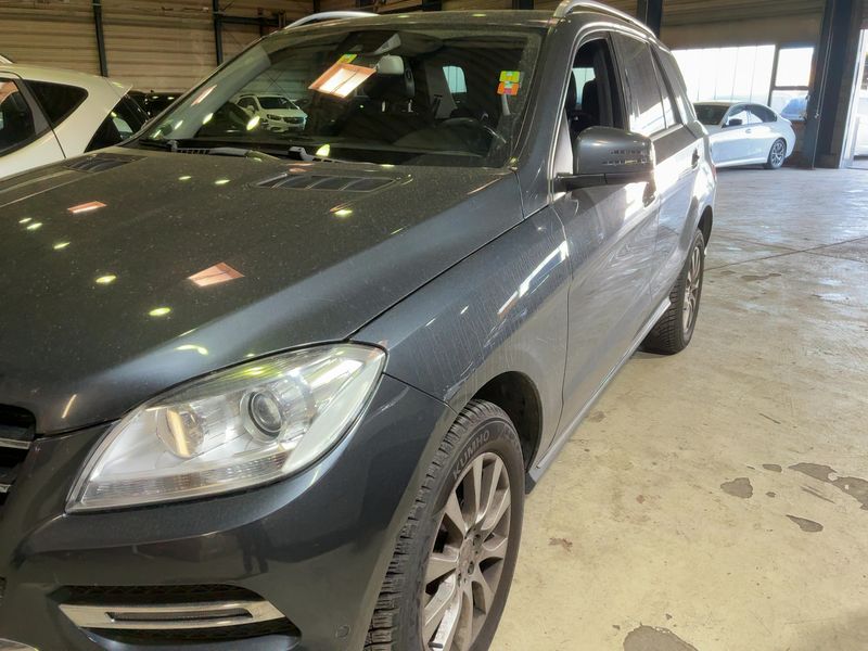 Mercedes-Benz M-Klasse ML 250 CDI BlueTEC 2014 – снимка 2