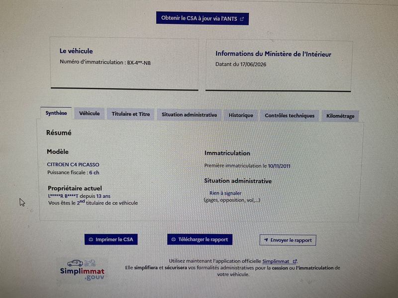 Citroen C4 Grand Picasso 1.6 HDi Millenium 2011 – снимка 6