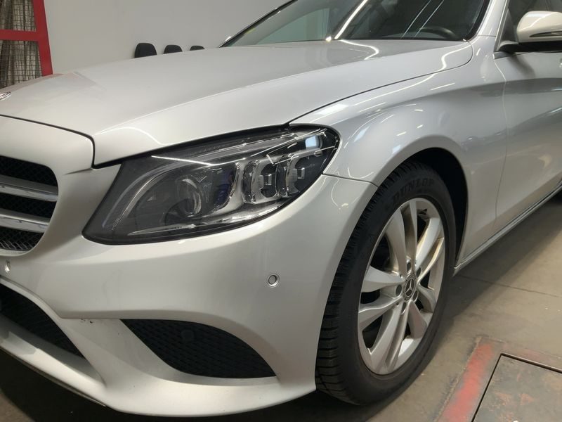 Mercedes-Benz C-Klasse C 220 d T Avantgarde 2019 – снимка 2