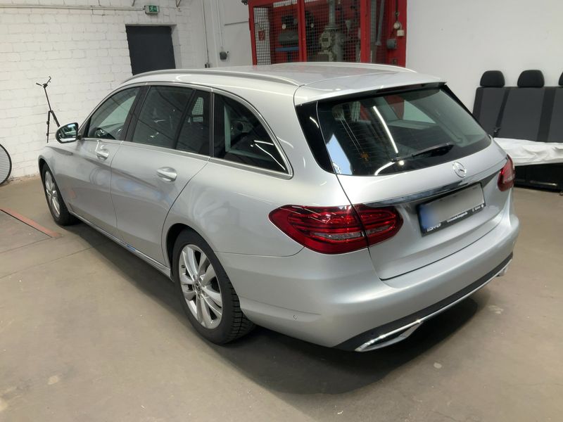 Mercedes-Benz C-Klasse C 220 d T Avantgarde 2019 – снимка 6