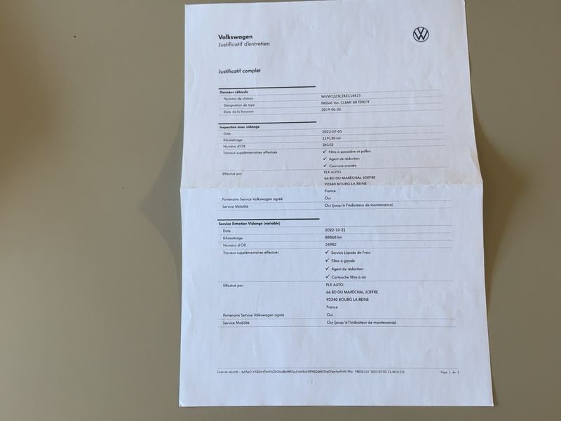 Volkswagen Passat 1.6 TDI 2019 – снимка 24