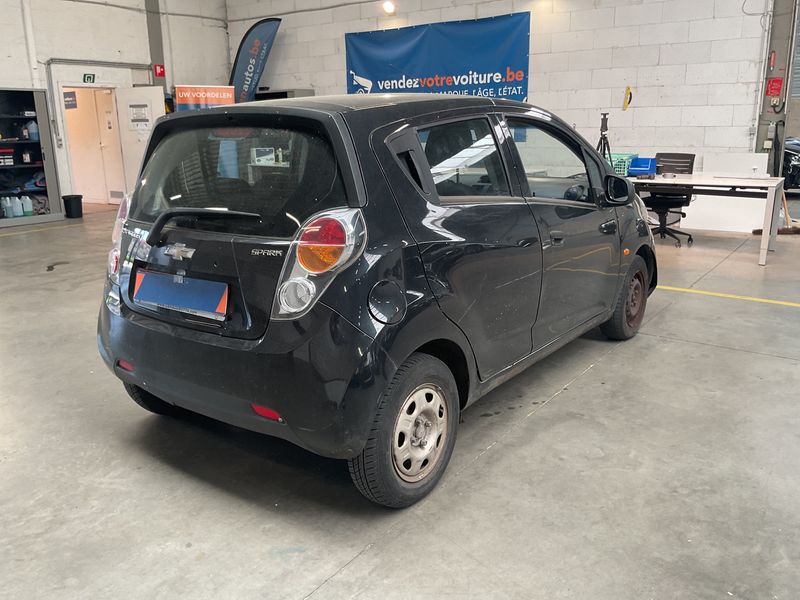 Chevrolet Spark 1.0 Basis + 2011 – снимка 2