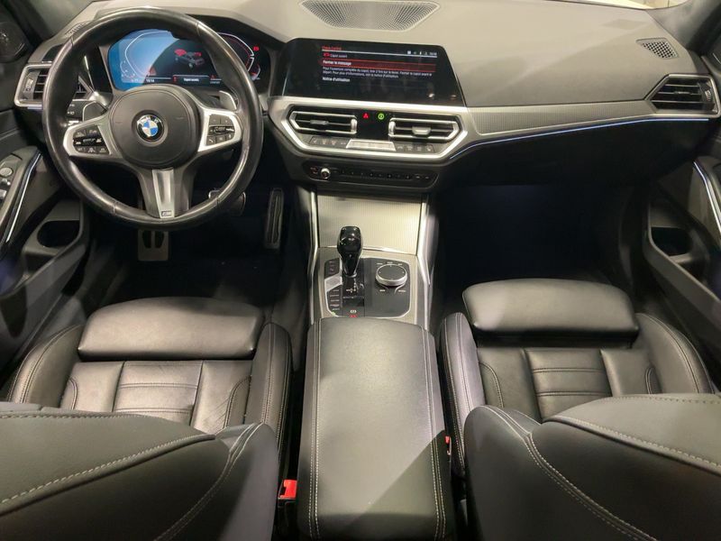 BMW 3er 330i xDrive M Sport 2021 – снимка 17