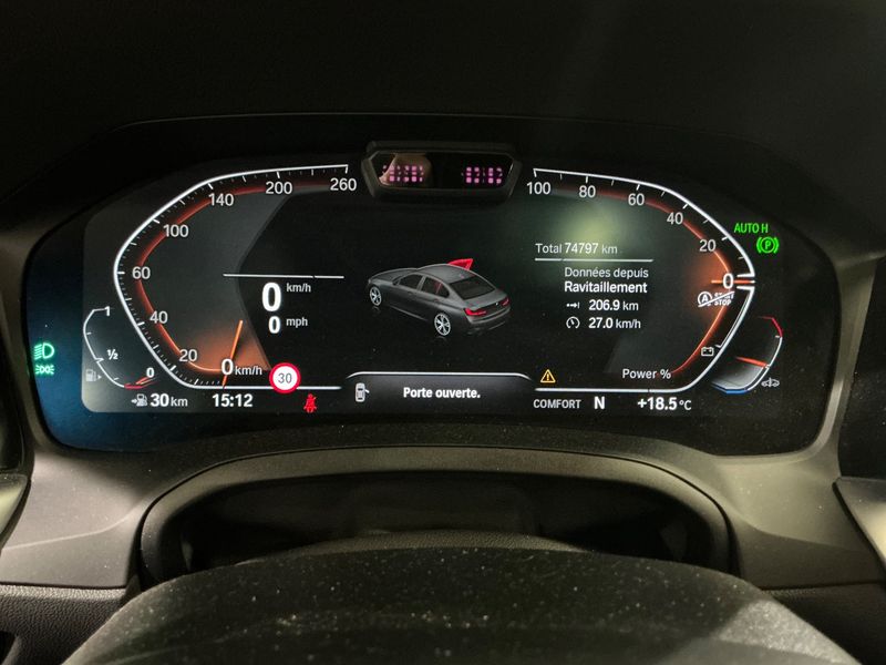 BMW 3er 330i xDrive M Sport 2021 – снимка 18